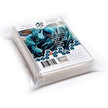Greater Than Games | Standard Size Card Sleeves | 68x88 mm | Acid Free & PVC Free | Card Game Protective Accessory | Includes 100 Sleeves