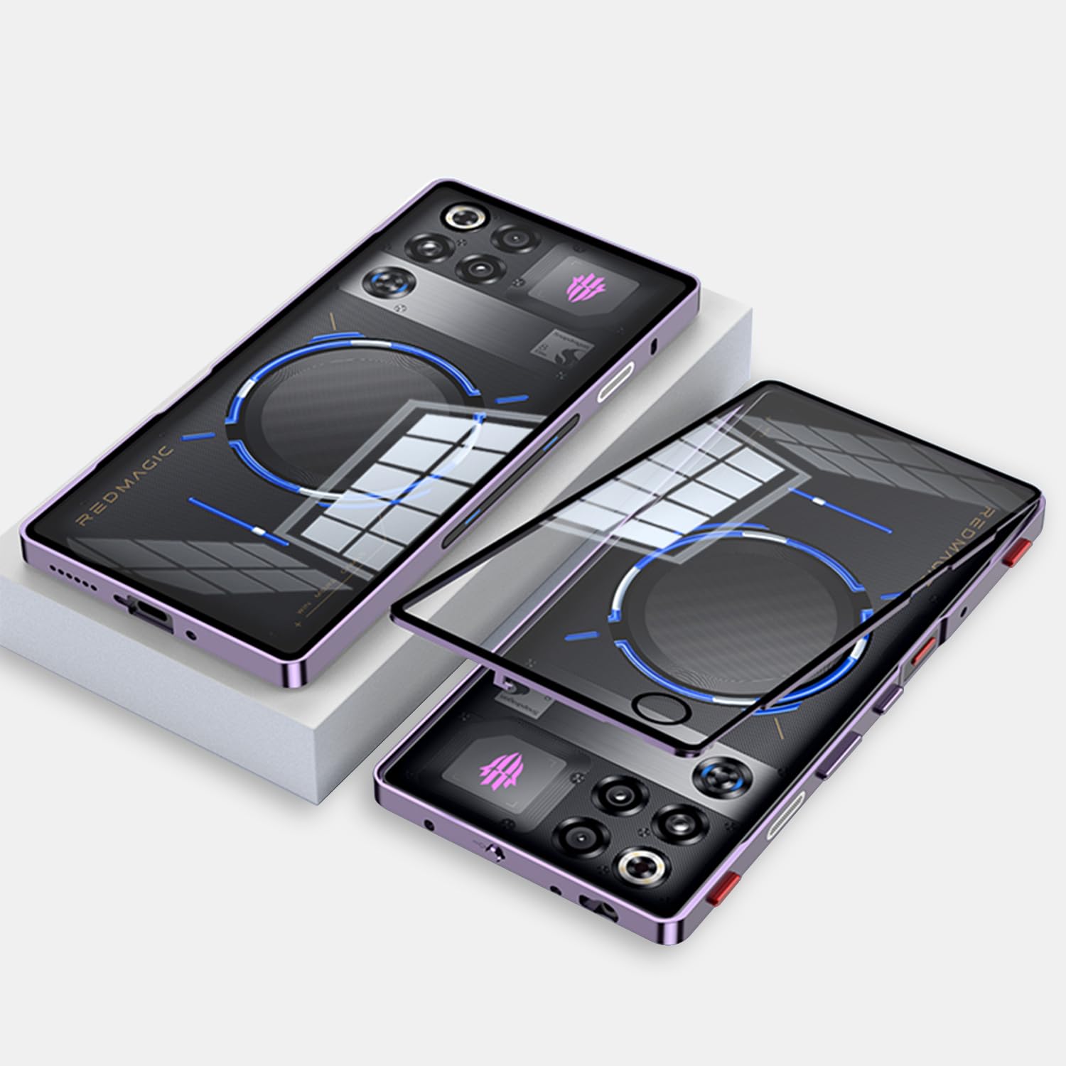 Coque fine pour Redmagic 11 Pro résistante aux chocs avec vitre intégrée PC - 8