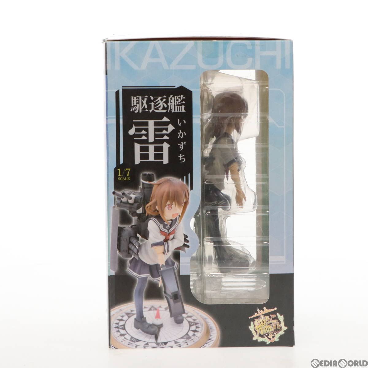 Amazon.co.jp: [FIG]雷(いかづち) 艦隊これくしょん -艦これ- 1/7 完成