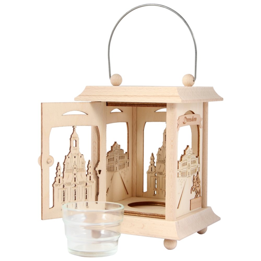Kuhnert tavolo latern inverno bambini