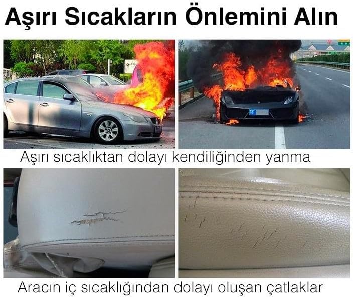 Araba Ön Cam Güneşlik Katlanabilir Araba Cam Güneşliği Otomobil Güneşlikleri Araç Gölgelik Araç İçi Güneşlik Özel Çantasında
