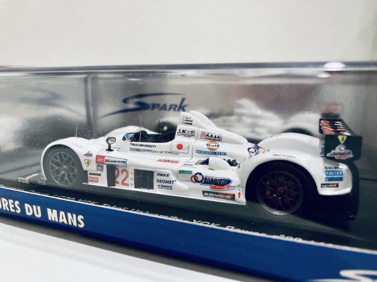 Amazon.co.jp: 1/43 Spark Tokai University Cluage Oreca LC70