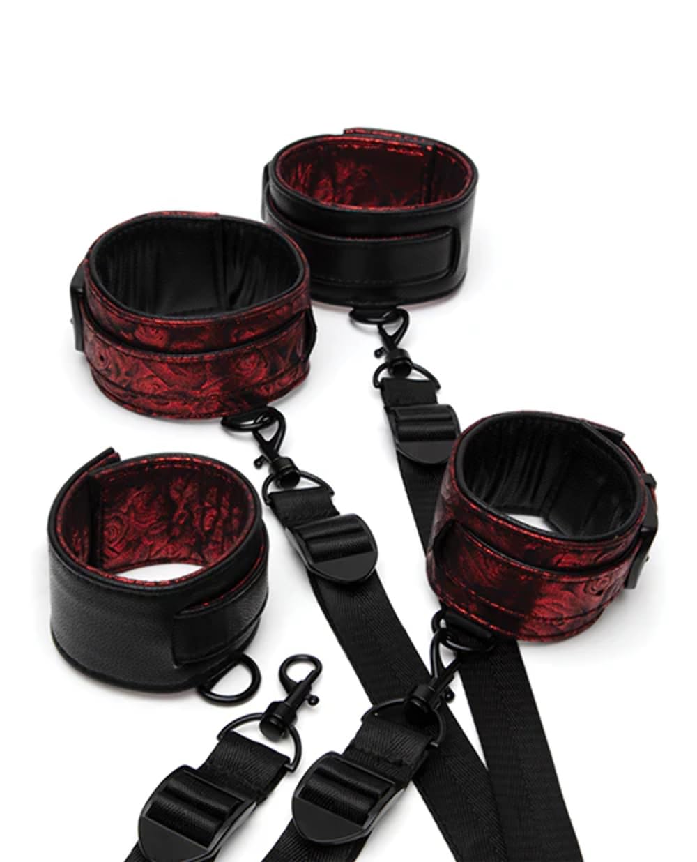 Fifty Shades of Grey Handschelle-5397910000 Handschelle Rot Einheitsgröße