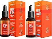 KIT metilfolato e metil b12 gotas FBA (Medium)