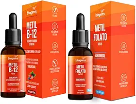 KIT metilfolato e metil b12 gotas FBA (Medium)