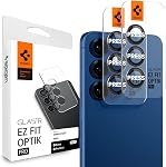 Spigen Camera Lens Screen Protector [GlasTR EZ Fit Optik Pro] Designed for Galaxy S25 [Case Friendly] - 2 Pack