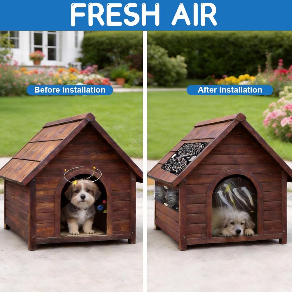 Ventilateur solaire 15W 12V double échappement résistant aux intempéries pour extérieur