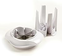 Vista 6 de Norpro Cortador de limón/lima, blanco