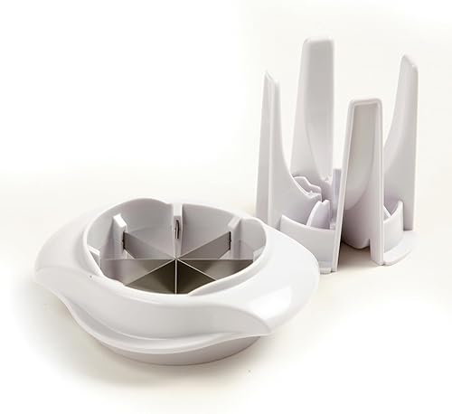 Miniatura 6 de Norpro Cortador de limón/lima, blanco