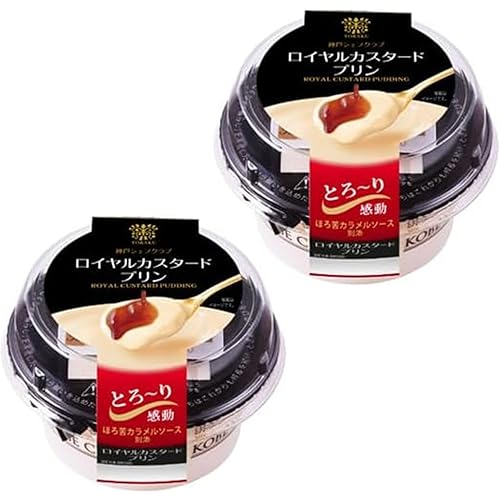 神戸シェフクラブ ロイヤルカスタードプリン