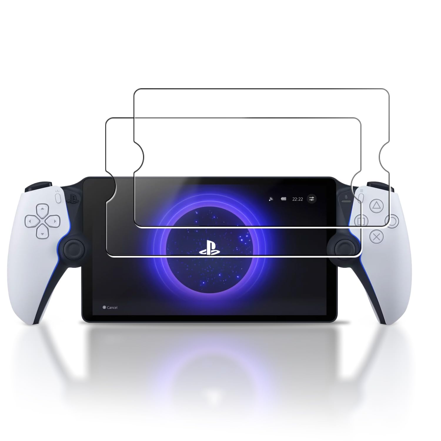 Amazon.co.jp: 【2枚セット】PlayStation Portal 用 フィルム 