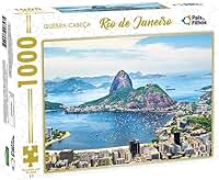 Pais & Filhos - Quebra-Cabeça Rio De Janeiro 1000 Peças