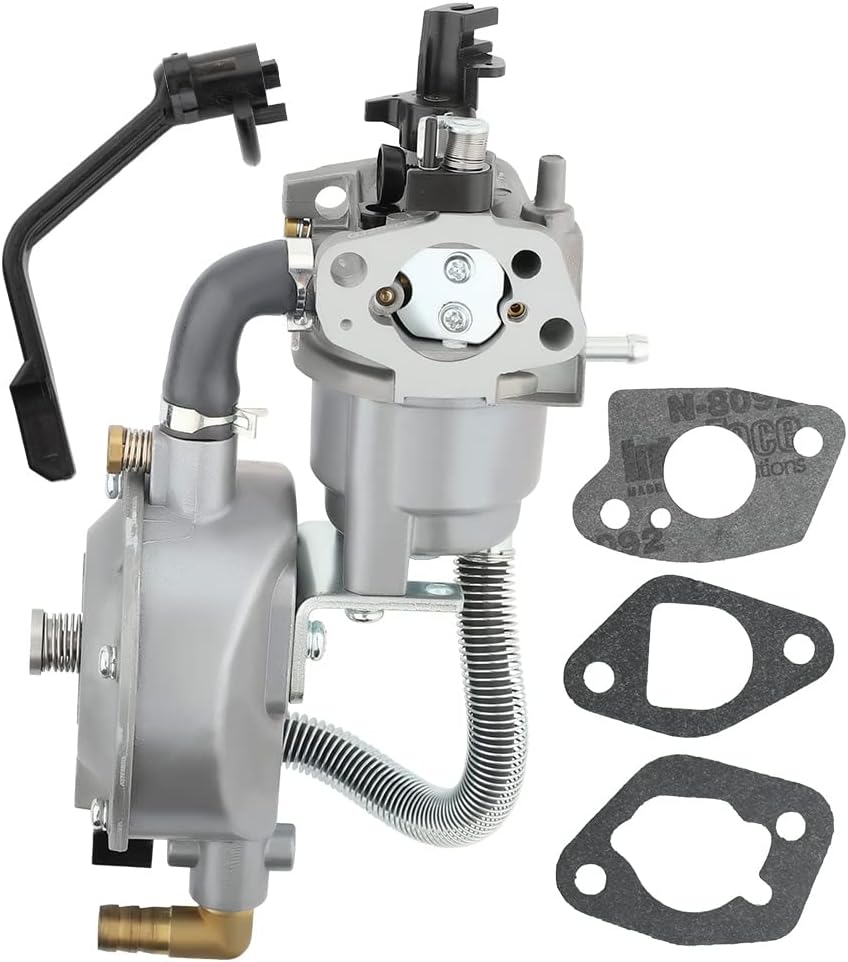 Buy BQBS Dual Fuel Carburetor LPG NG Conversion Kit for Portable