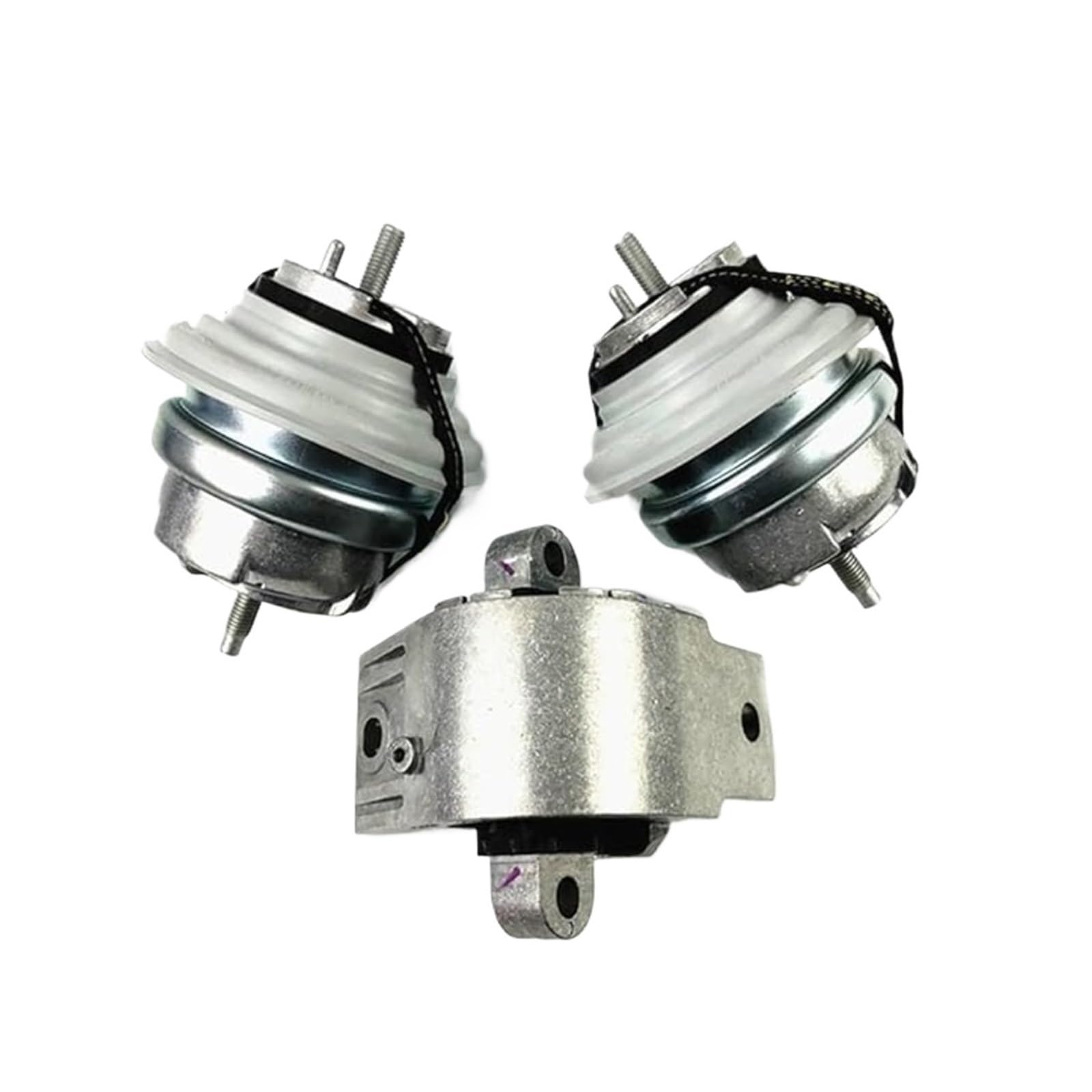3 pièces C2D16622 C2D38505 moteur et support de transmission compatible pour Jaguar XF compatible pour XJ 3.0L 2010-2019