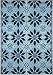 BalajeesUSA 5'x7' Indoor Outdoor Plastic Straw Rug RV Mat Patio Camping Reversible Wholesale Price Rug 20287