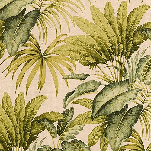 Jogo Americano Impermeável Karsten 4 peças Palmares Bege