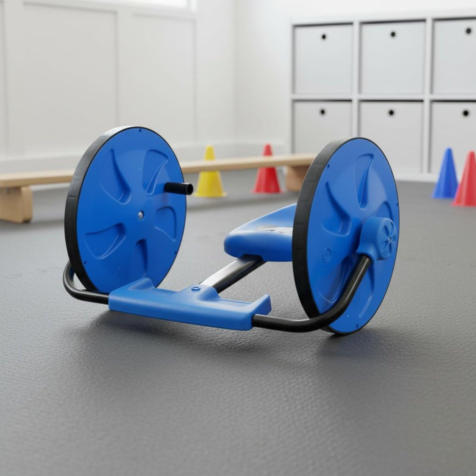 Bicicleta de Equilibrio Infantil Correpasillos Coche de Juguete de Balanceo con Estructura de Ruedas Estable y Conducción Suave Adecuada para, Rojo