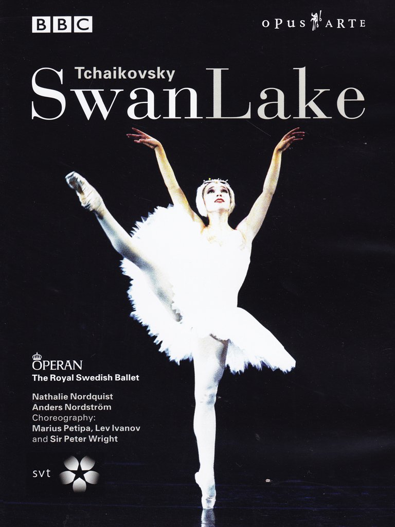 Swan Lake: The Royal Swedish Ballet (Queval) [DVD] [2010] [NTSC]