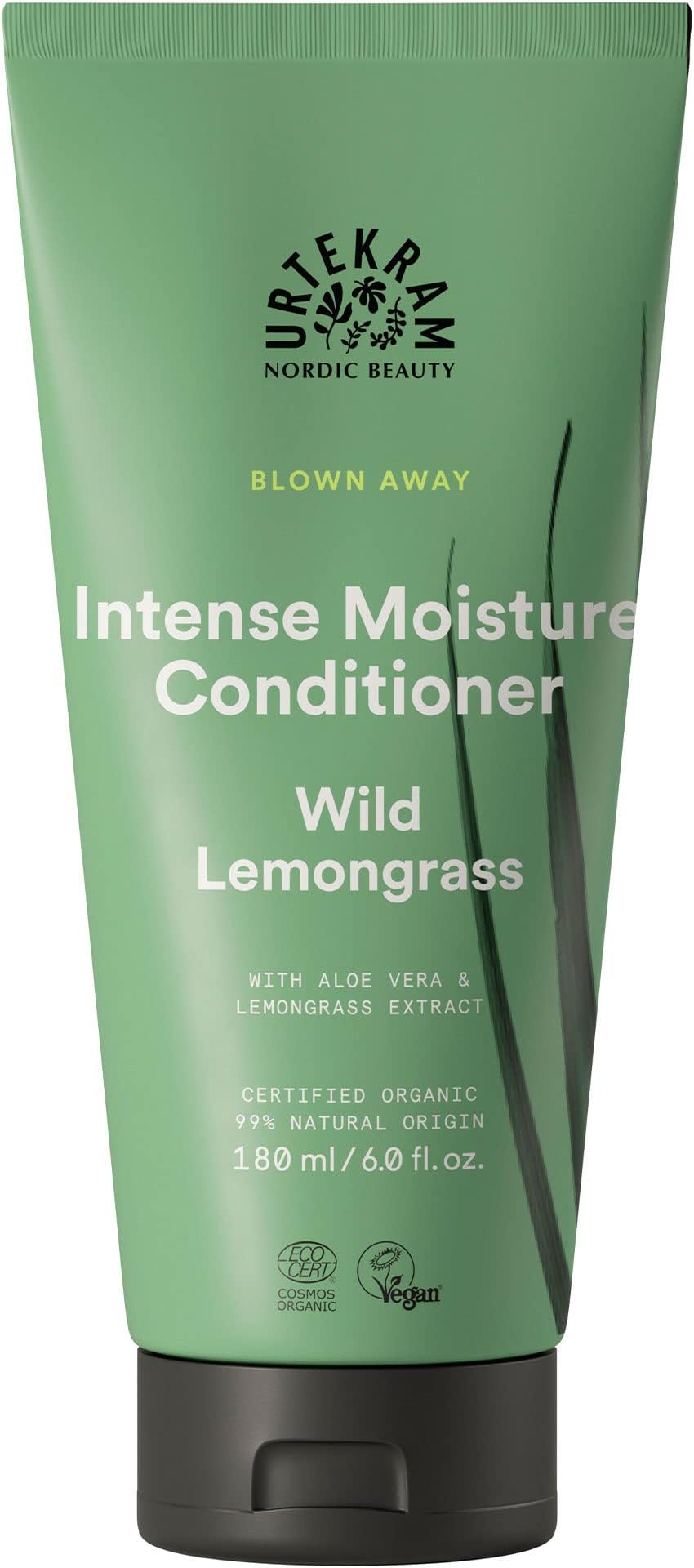 Blown Away Intense Wild Lemongrass Moisture Conditioner, 180ml | Aloe Vera & Lemongrass Extract | 100% Organic | Vegan