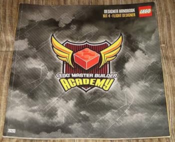 Unknown Binding Lego Master Builder Academy: Designer Handbook, Kit 4 - Flight Designer [20203] Book