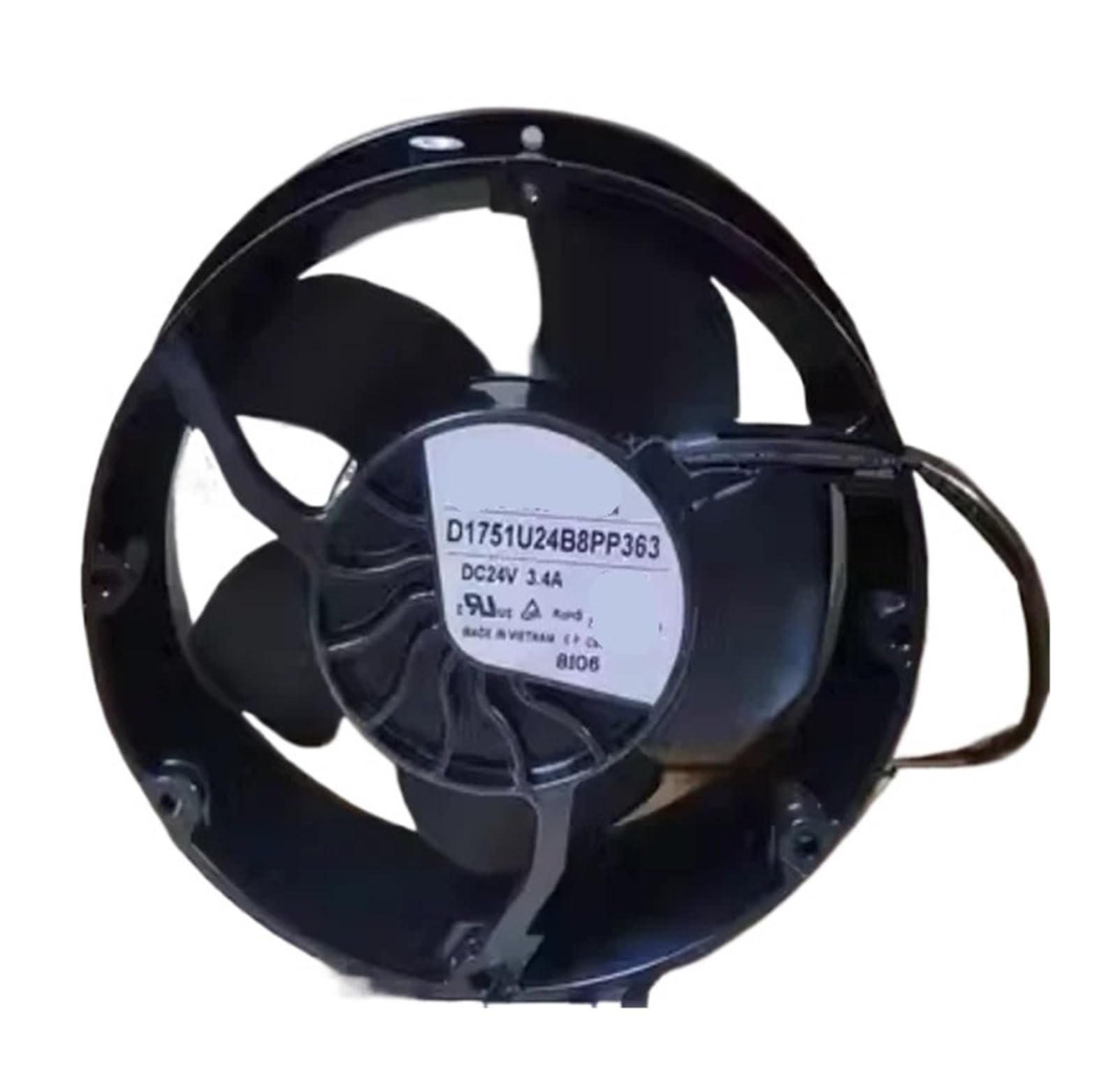 YMUGUEGH D1751U24B8PP363 ABB580-880 fan 3.4A 24V