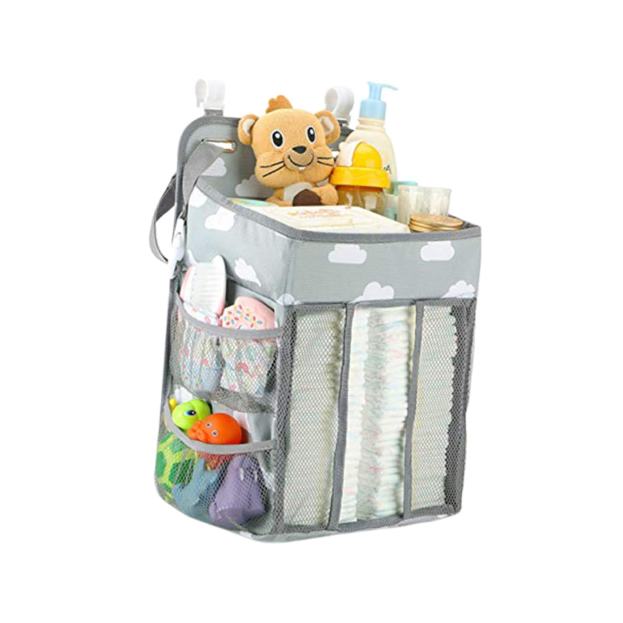 Cabilock Organizador Para Colgar Ropa Bolsa De Almacenamiento De Pañales Bolsa De Pañales Organizador De Bolsas De Pañales Organizador Colgante Bolsas De Almacenamiento Bebé Multifunción