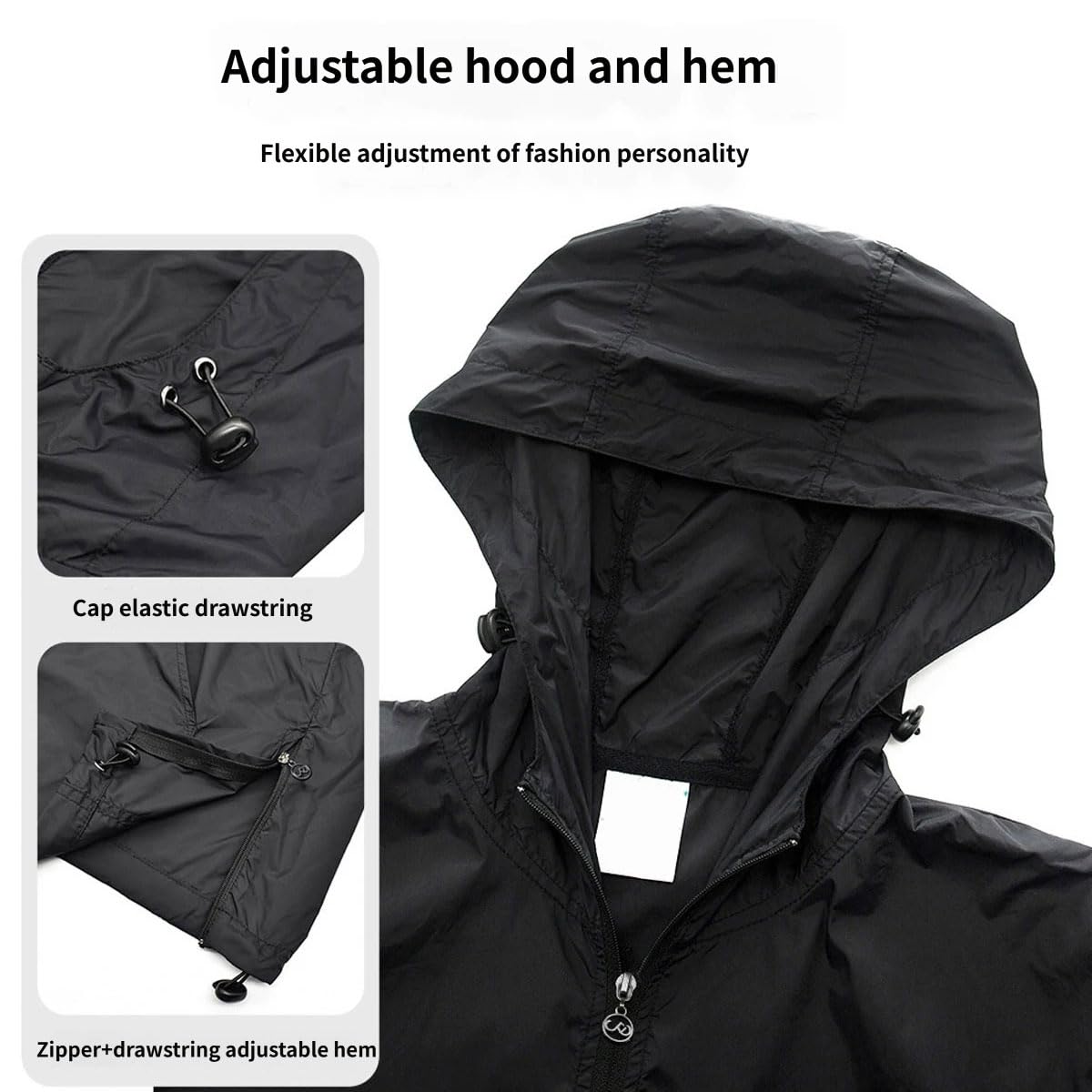 Maillot de Cyclisme pour Homme, imperméable pour vélo de Route, évacuant l'humidité, à Manches Longues, avec Poches, Haut de Cyclisme, Haute visibilité, réfléchissant(Size:L,Color:Green3)