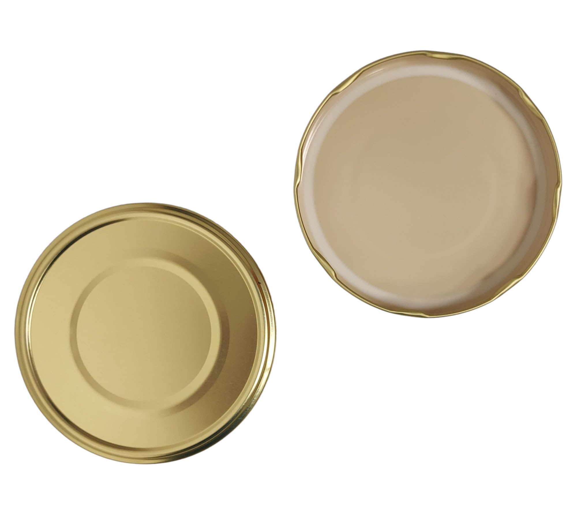 20 Coperchi Di Ricambio Twist-Off Da 100 Mm Per Barattoli E