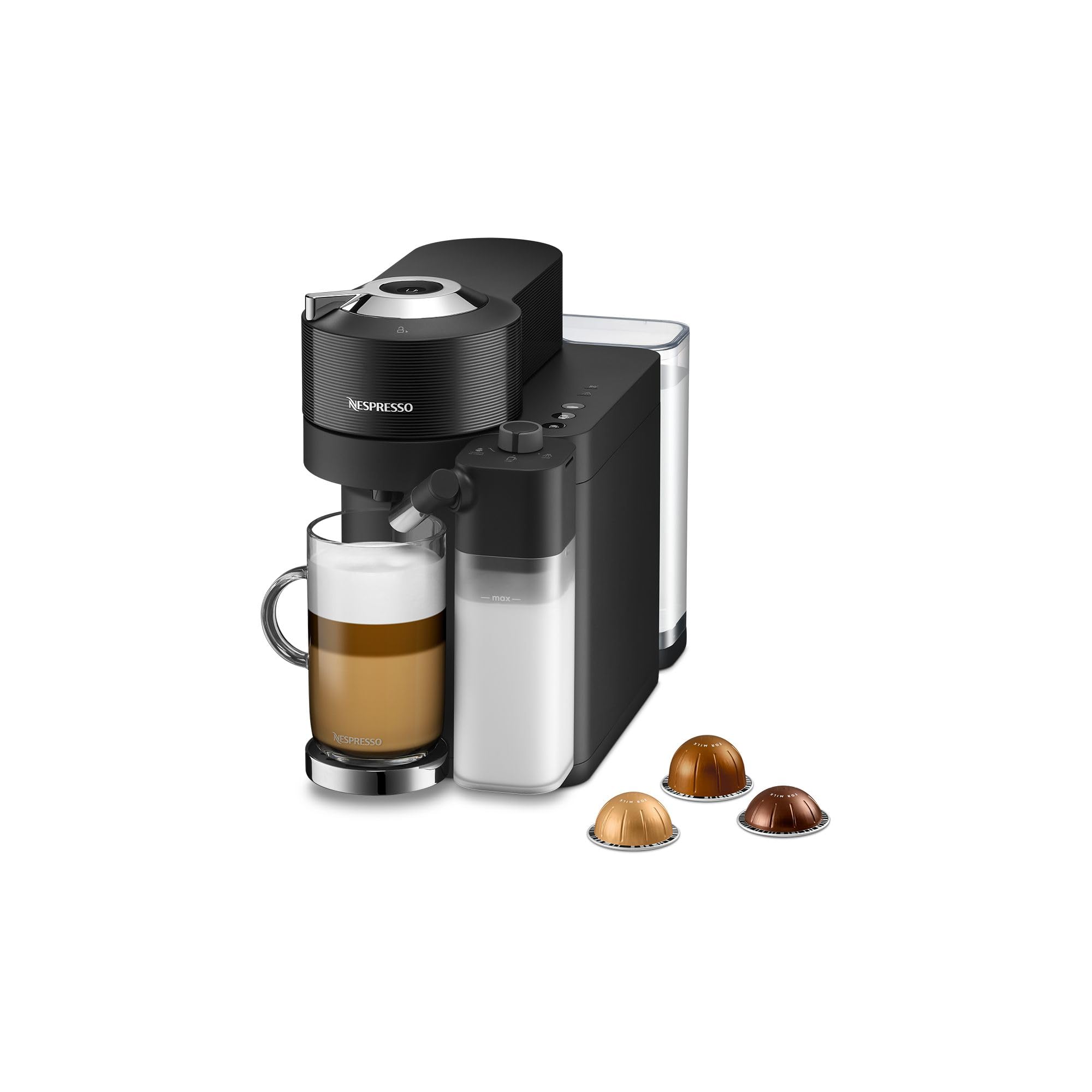 Nespresso Vertuo Latissima Kahve Makinesi, Siyah : Amazon.com.tr