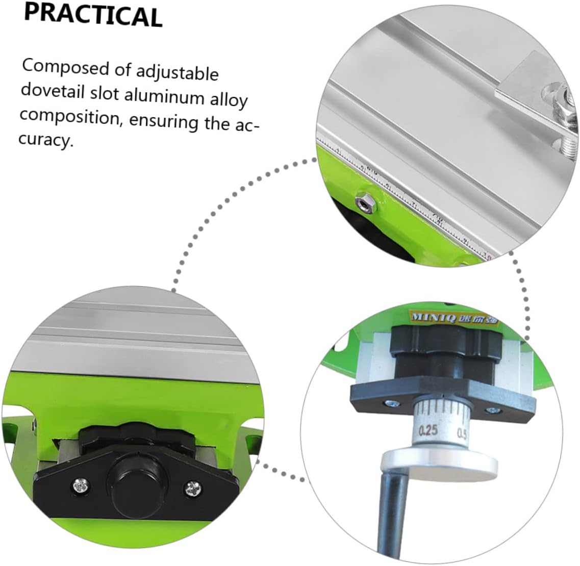 Mini Milling Machine Vise Bench Drill Press Accessory Cnc Clamps for Woodworking