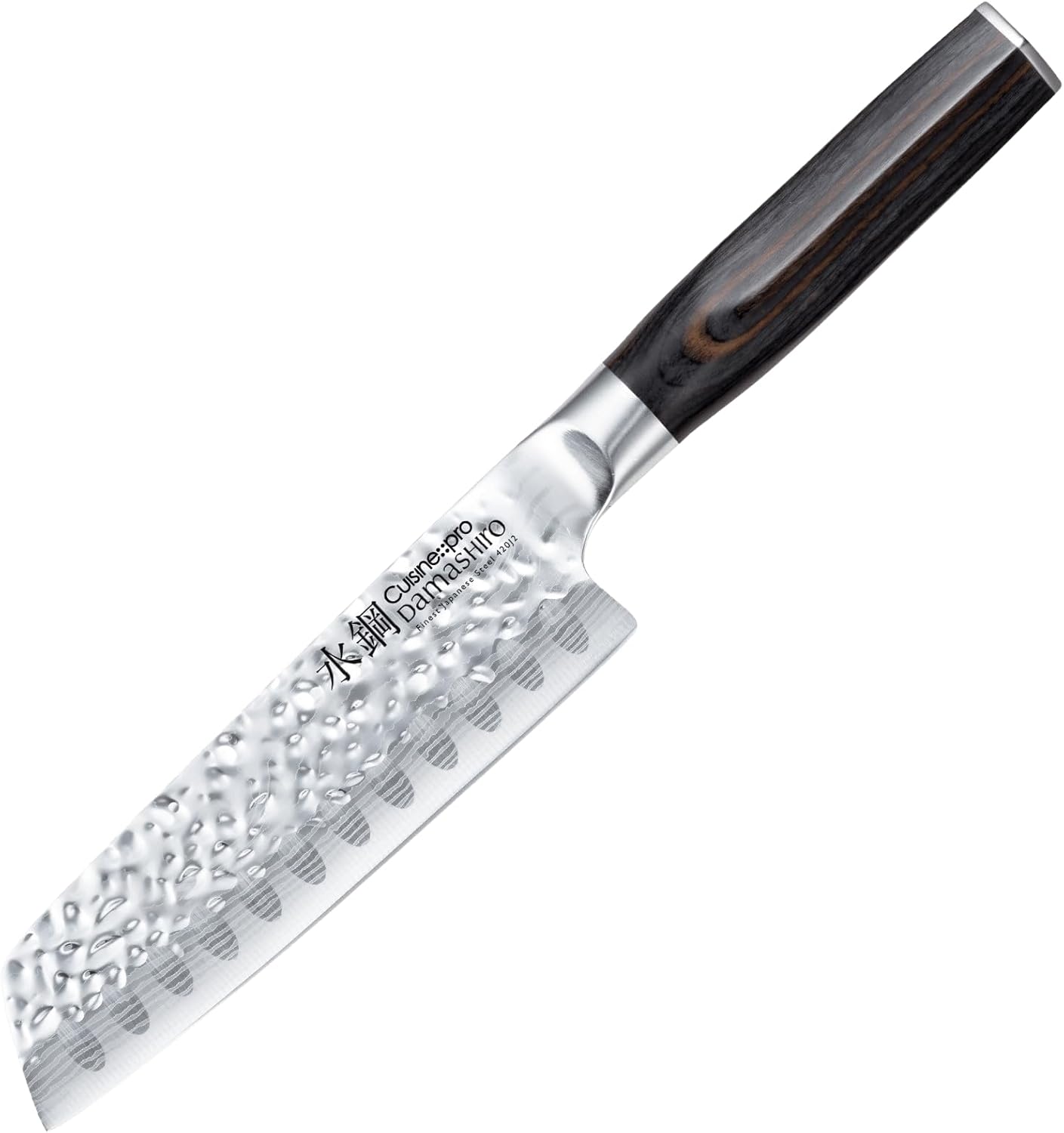 CUISINE::PRO® Damashiro® Emperor Santoku Knife (5.5" - Single)