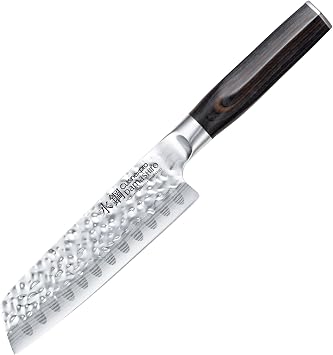 CUISINEPRO Damashiro Emperor Santoku Knife 5.5" - Single