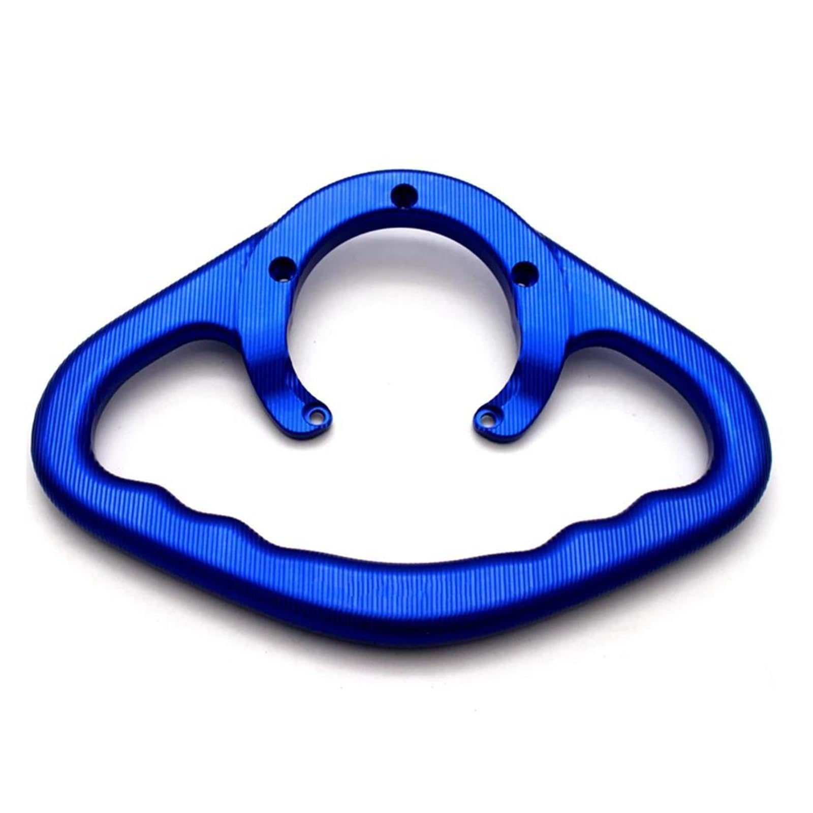 Per Suzuki GSXR GSR GSX-R GSX-S 600 750 1000 1300 Moto Manopole Passeggero Posteriore Serbatoio Carburante Bracciolo Sedile Maniglia(Blue (GSXR750))