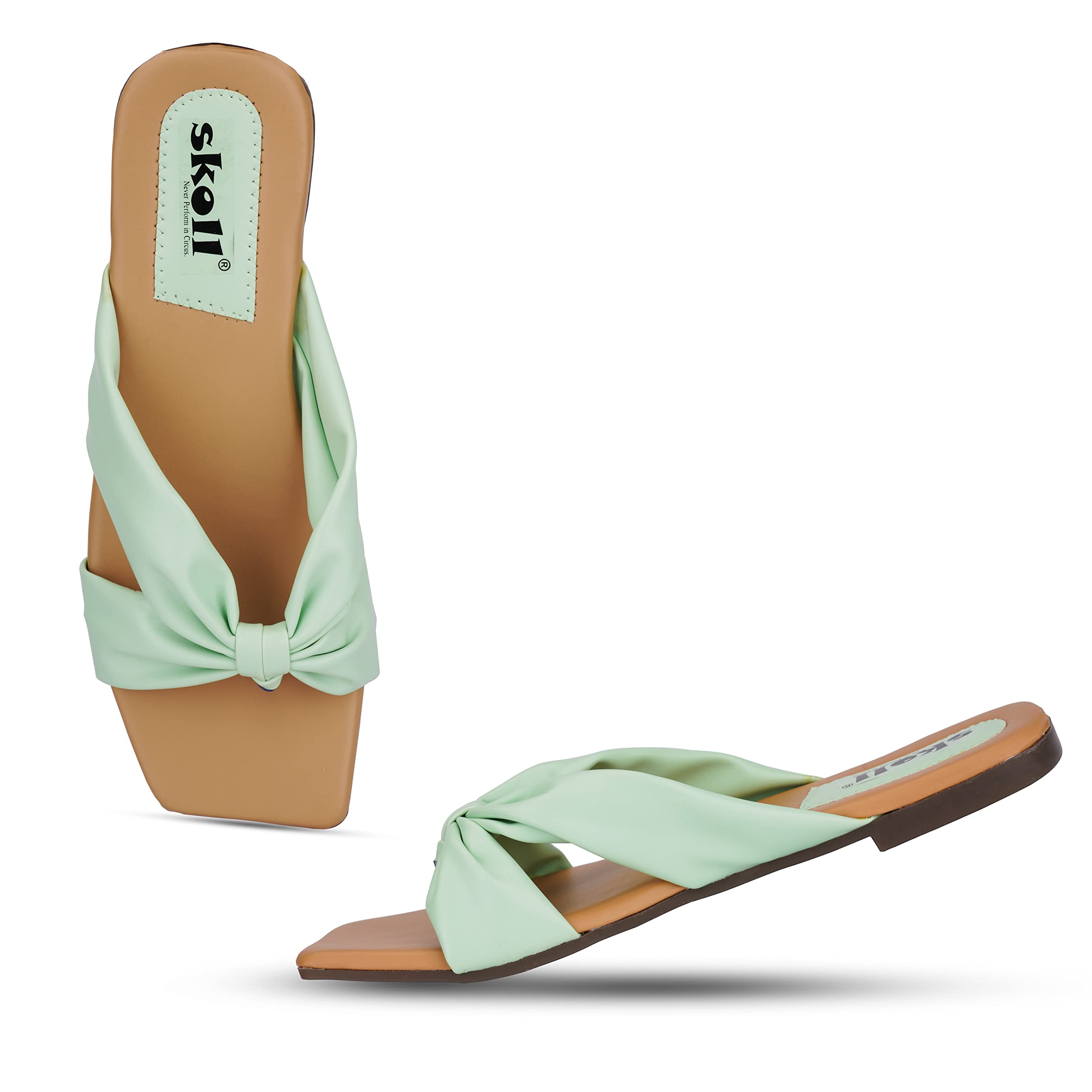 SKOLL Women Fancy Flat Sandal (B0BNJ4FFR2) Amazon Price History, Amazon Price Tracker