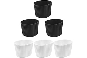 Piutouyar Reusable Coffee Cup Sleeves: Say Goodbye to Hot Hands