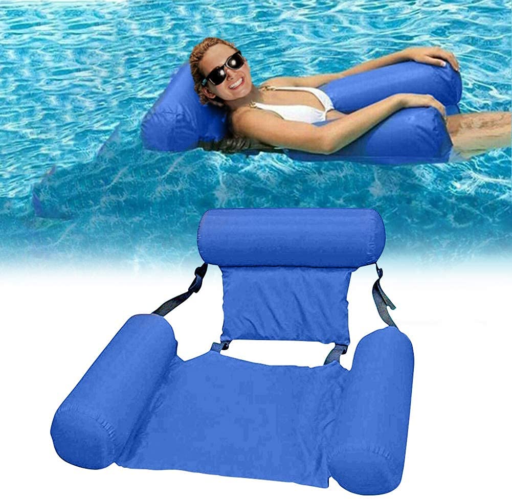 Buy Swimming Pool Float Chair Inflatable Water Chairs for Adult, Pool