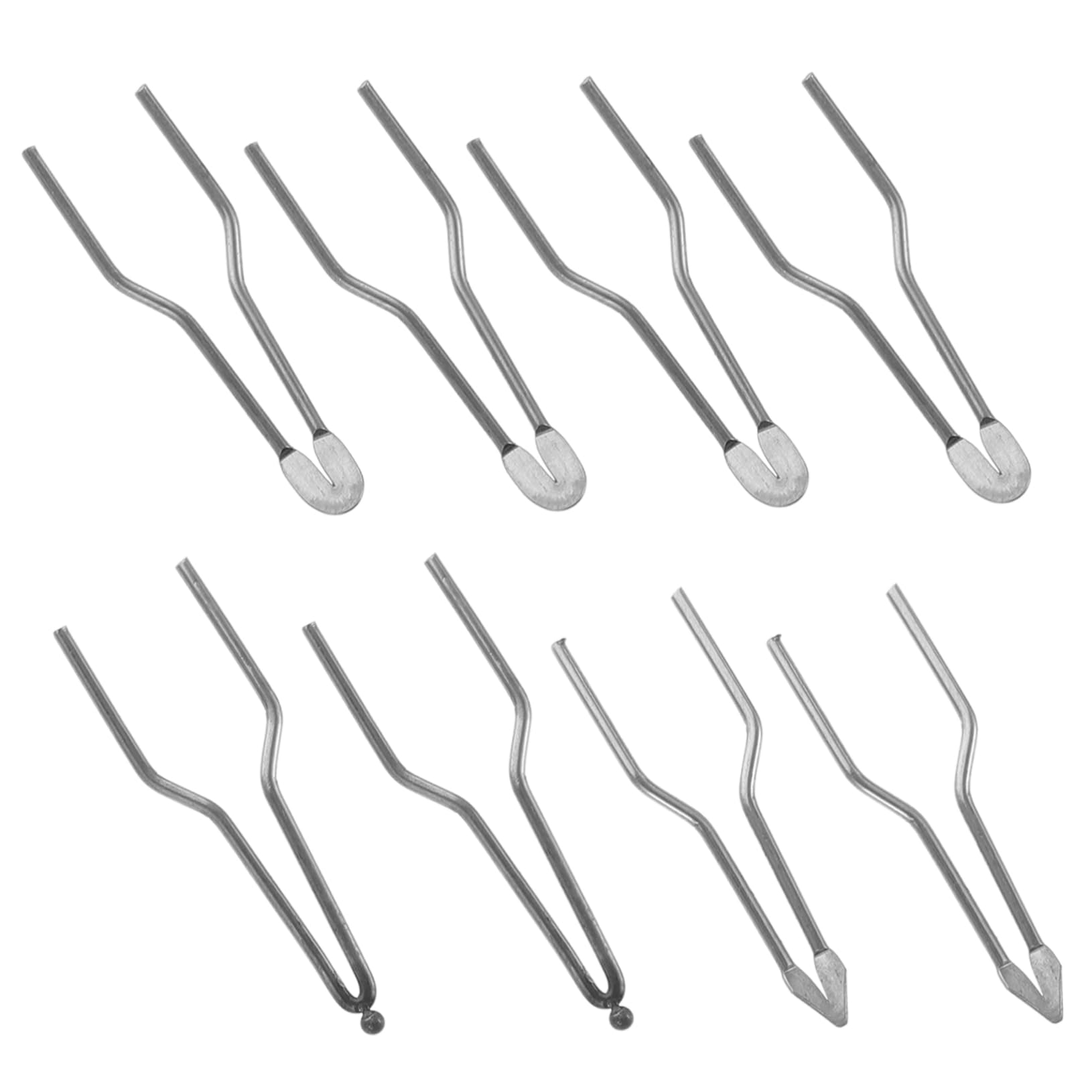 VILLCASE 8pcs Hot Pen Tip for Pyrography Wood Burning Tool Set Burning Pen Nibs Replacement Wire Tips