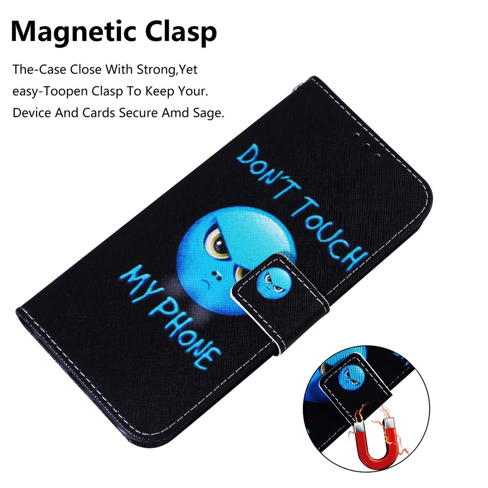 Custodia per Alcatel 1C 2019 Portafoglio Protettiva Magnetica