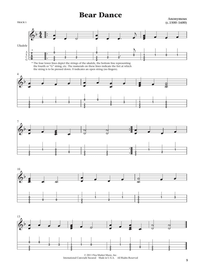 From Lute To Uke Early Music For Ukulele (Arr Mizen Tony) Uke Bk/Cd