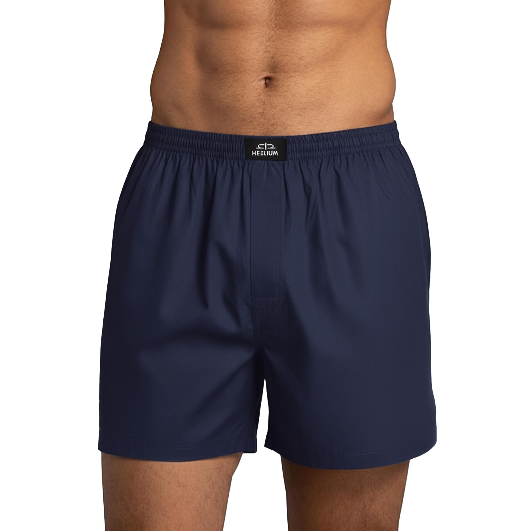 Bamboo Boxers for Men | Odour Free & Breathable Boxer Shorts | 3X Softer Than Cotton | Comfortable & Durable Waistband | Relaxed Fit with Dual Pockets