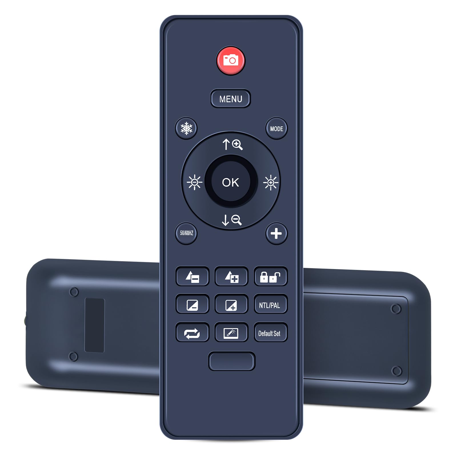 Ersatzfernbedienung kompatibel mit Andonstar LCD-Digitalmikroskop AD246S-M Plus, AD407, AD407 Pro, AD246S-M, AD249S-M, AD210, AD409, AD409 Pro, AD210S-Pro, AD249SM-Plus, ADSM302, ADSM301
