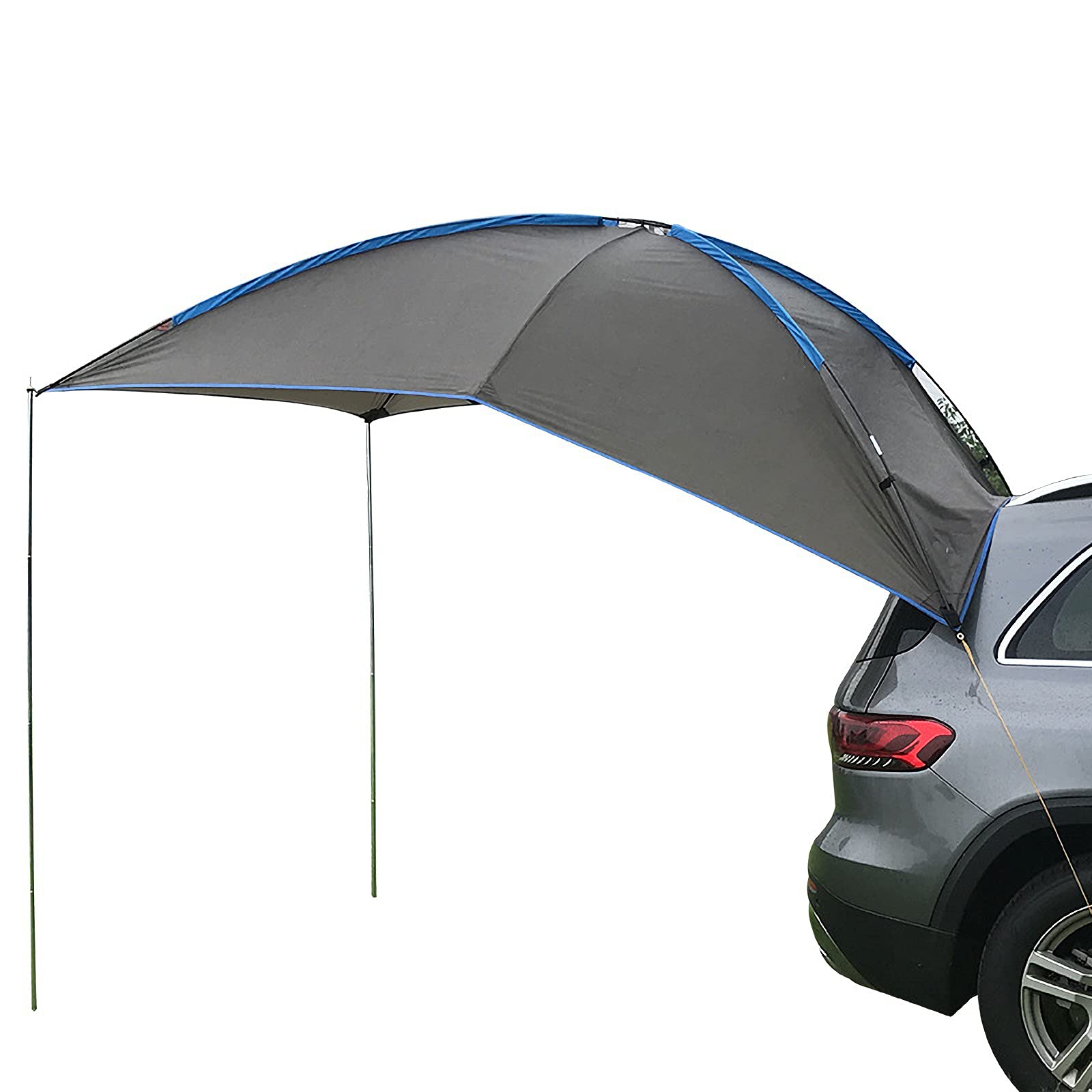 Newborm Tailgate Shade Awning Tent for Car Travel, Car Awning Sun Protection Waterproof Auto Canopy 
