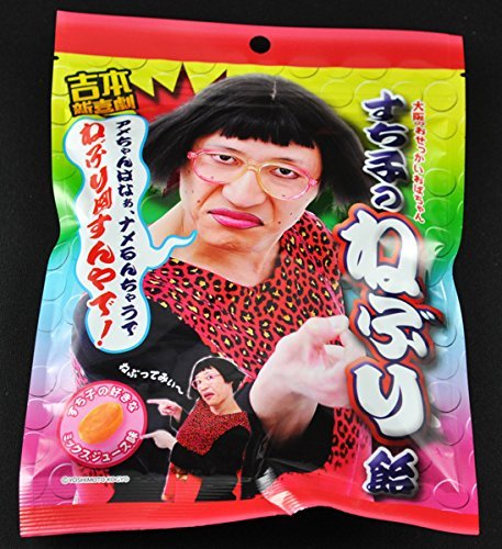 Amazon.co.jp: 新喜劇 すち子のねぶり飴 : 食品・飲料・お酒