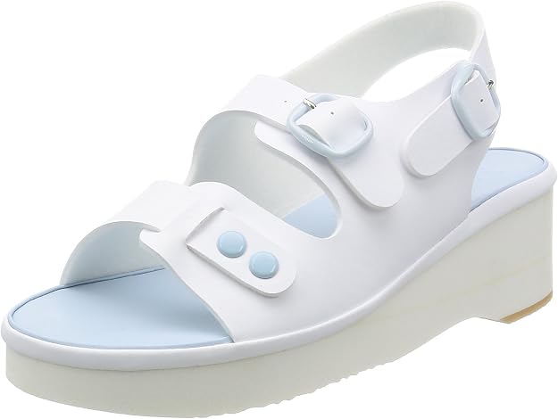 Amazon | [サニーシューズ] ナースシューズ 9503 BULE ブルー JP S