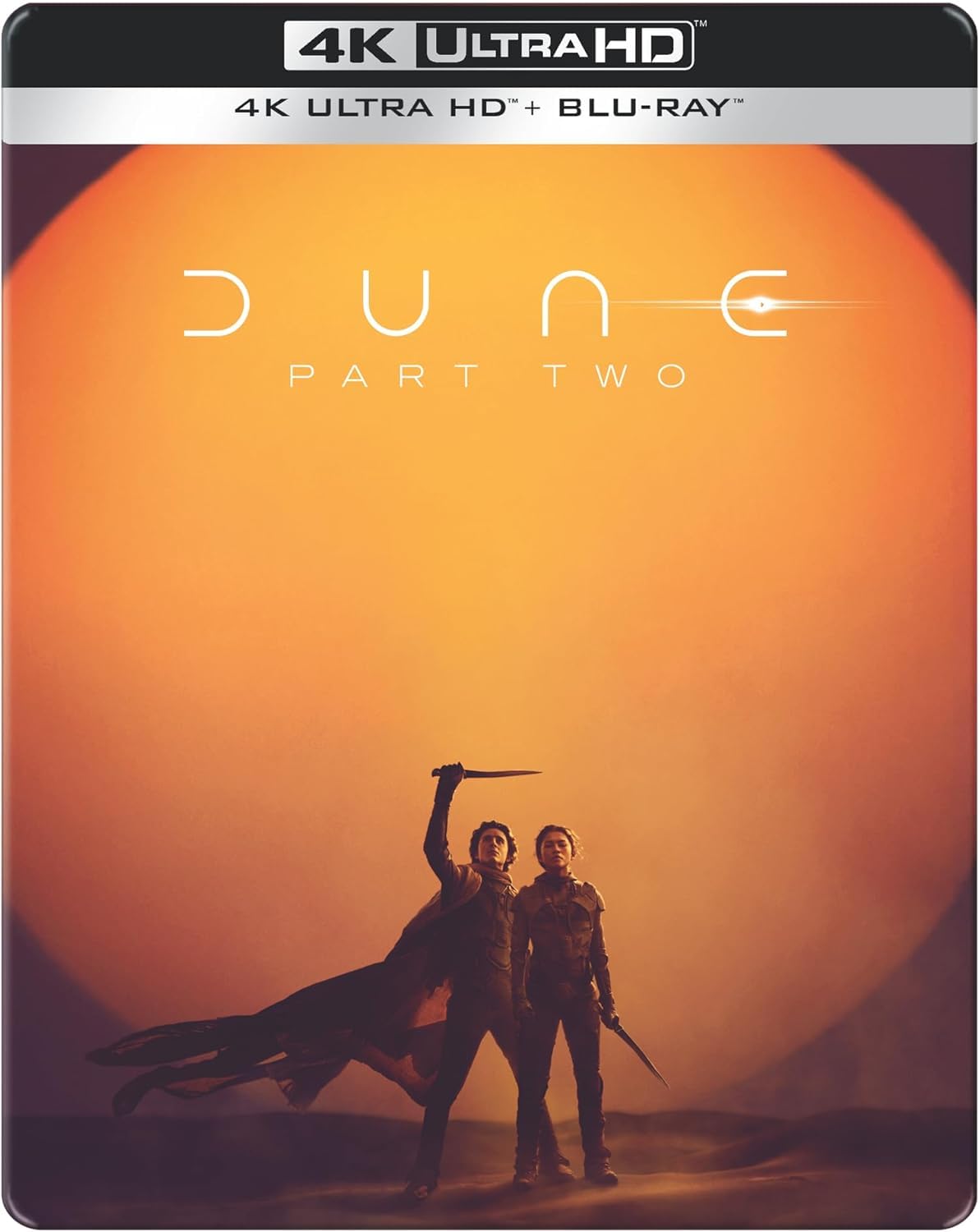 Dune: Part Two Limited Double SteelBook Collector's Edition, 4K Ultra HD + Blu-ray, Region Free, Limited 2,000 Copies image 5
