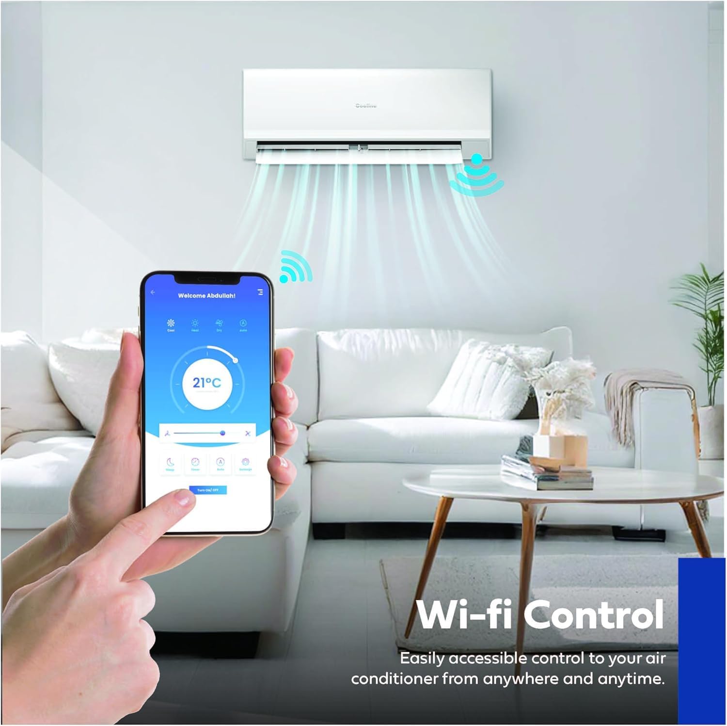 Cooline HAL18 Outdoor Unit Features