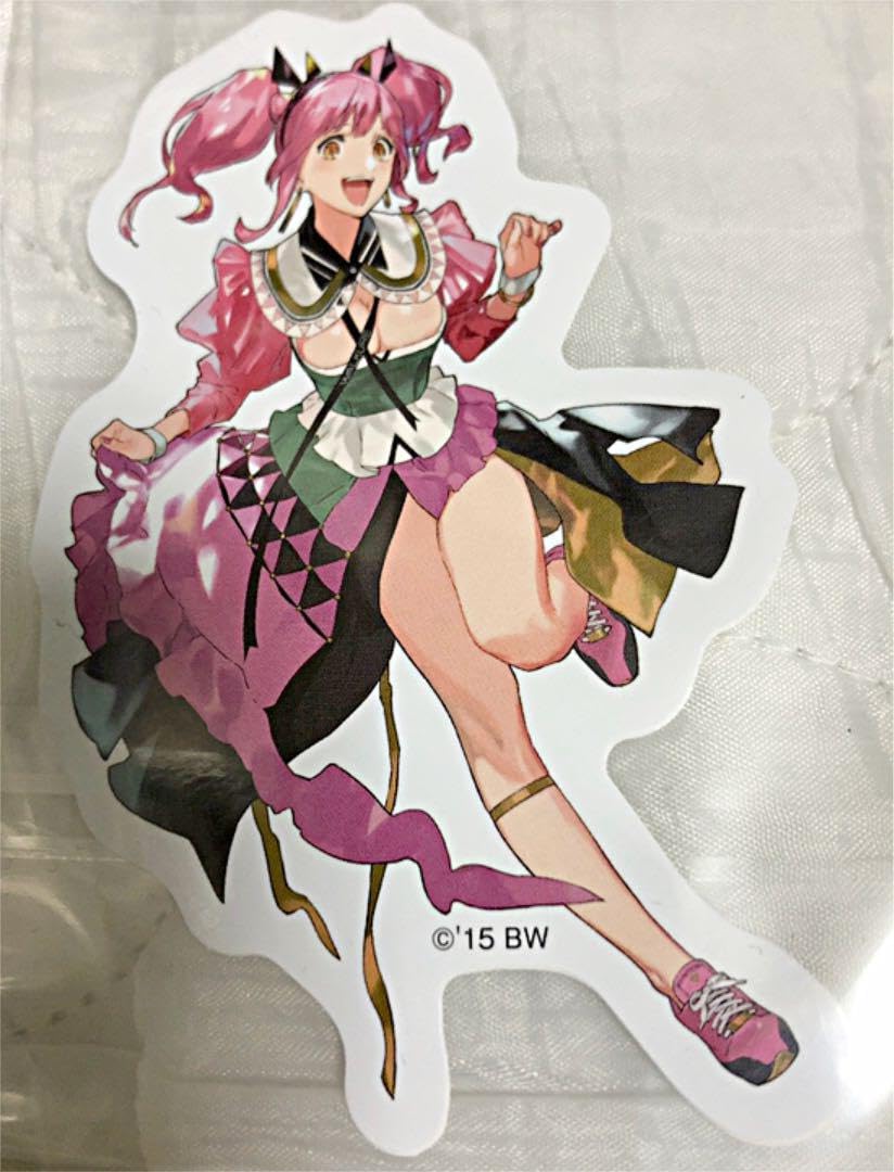 マクロス マクロスクロスオーバーライブ ステッカー