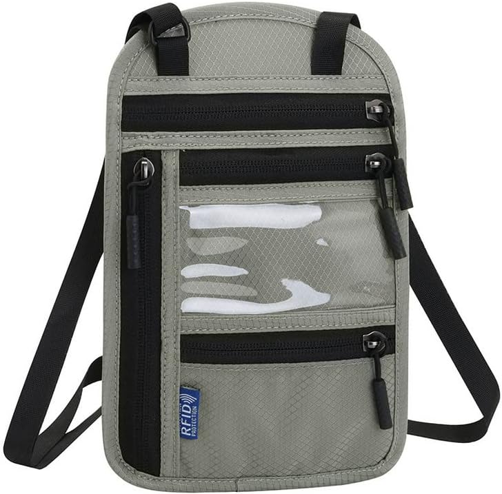 Miniatura 2 de Bolso de viaje para teléfono celular, soporte para pasaporte, bolsa cruzada para Galaxy S22 Ultra S21 S20 FE Plus A12, Moto G Pure 2021 G Power