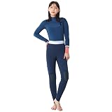 FELLOW women's 3mm full suit, chest zip (Amazon Japan)
