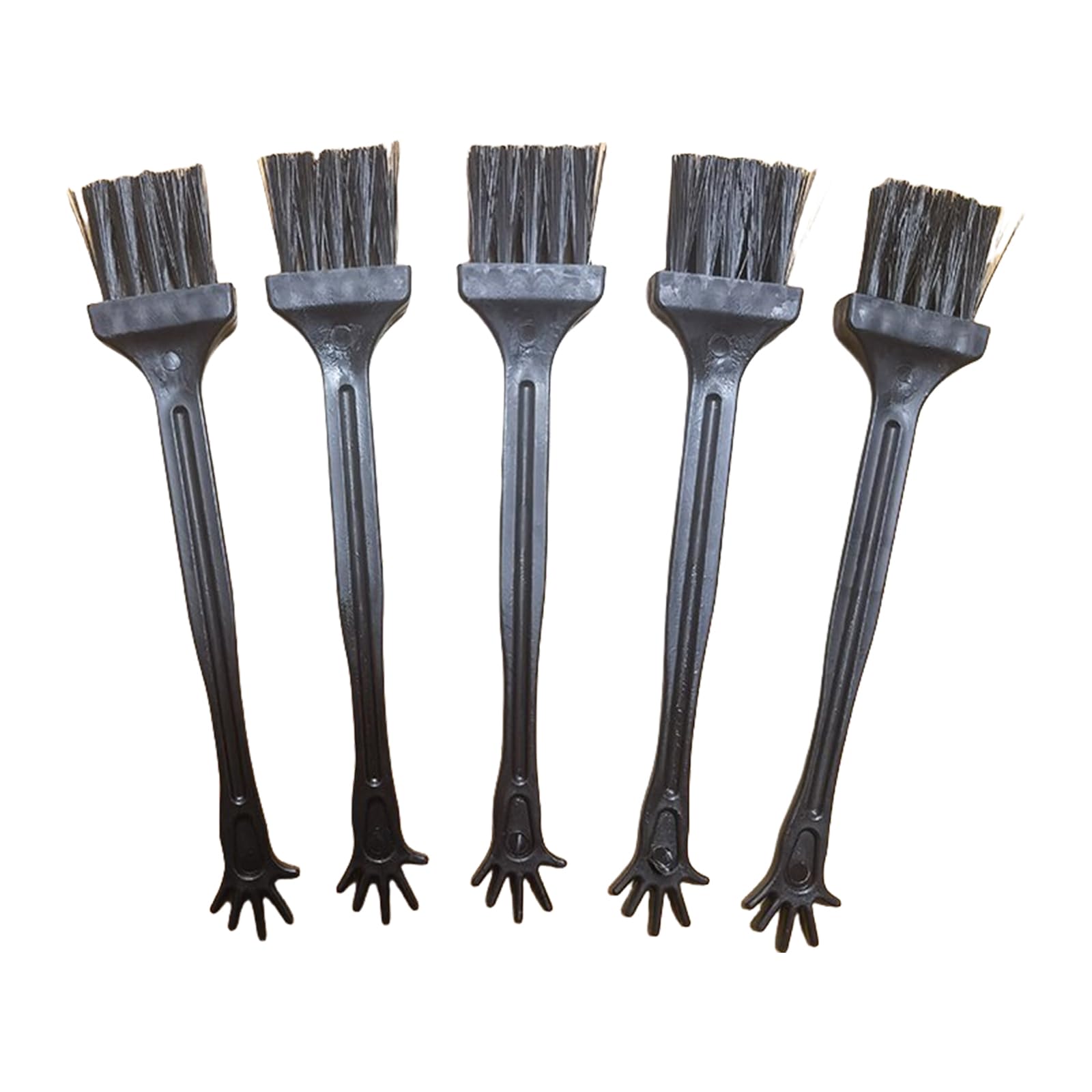 5Pieces Compact Keyboard Cleaner Brush for Students and Gamers Computer Cleaning Tool Small Space Small Brush